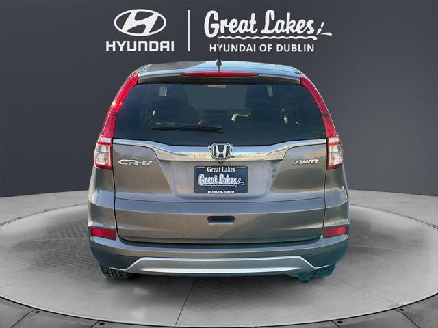 used 2015 Honda CR-V car, priced at $15,766