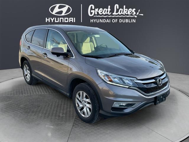 used 2015 Honda CR-V car, priced at $15,766