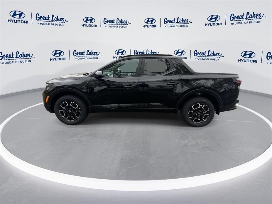 new 2024 Hyundai Santa Cruz car, priced at $33,573