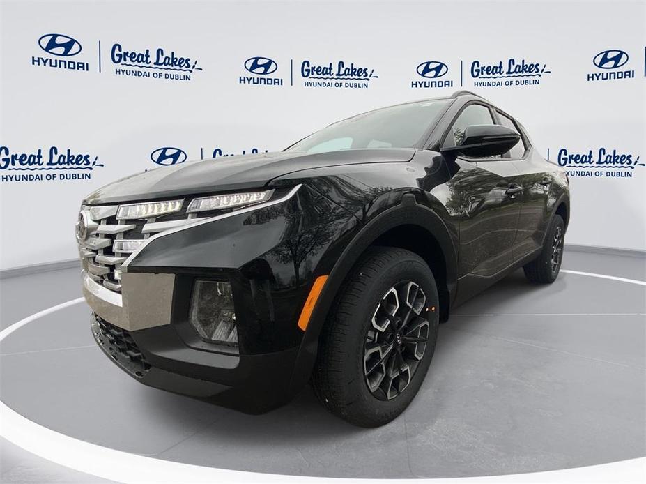 new 2024 Hyundai Santa Cruz car, priced at $33,573