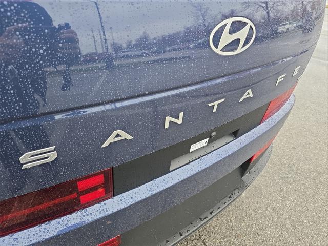 new 2025 Hyundai Santa Fe car, priced at $41,265