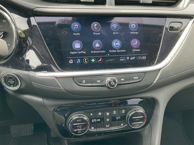 used 2023 Buick Encore GX car, priced at $25,466
