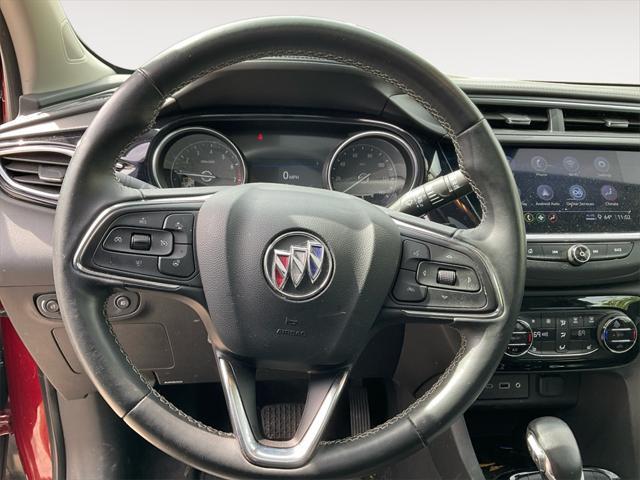 used 2023 Buick Encore GX car, priced at $25,466