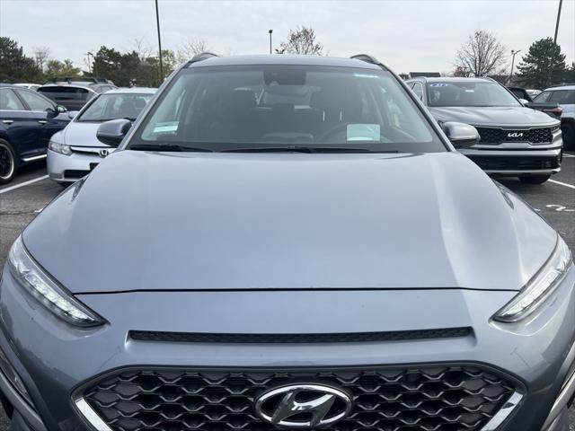 used 2021 Hyundai Kona car, priced at $20,966