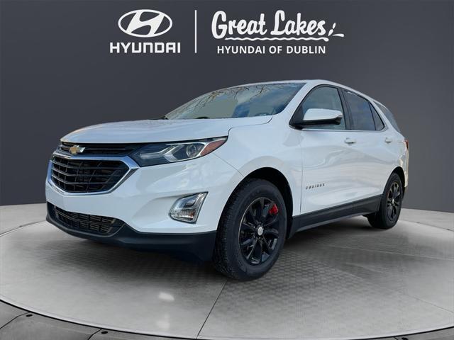 used 2018 Chevrolet Equinox car, priced at $11,566