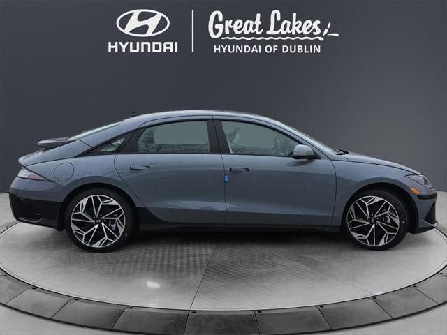 new 2025 Hyundai IONIQ 6 car, priced at $43,260