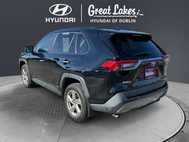 used 2021 Toyota RAV4 Hybrid car, priced at $34,866