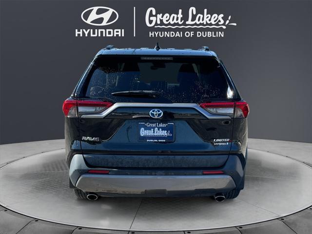 used 2021 Toyota RAV4 Hybrid car, priced at $34,866