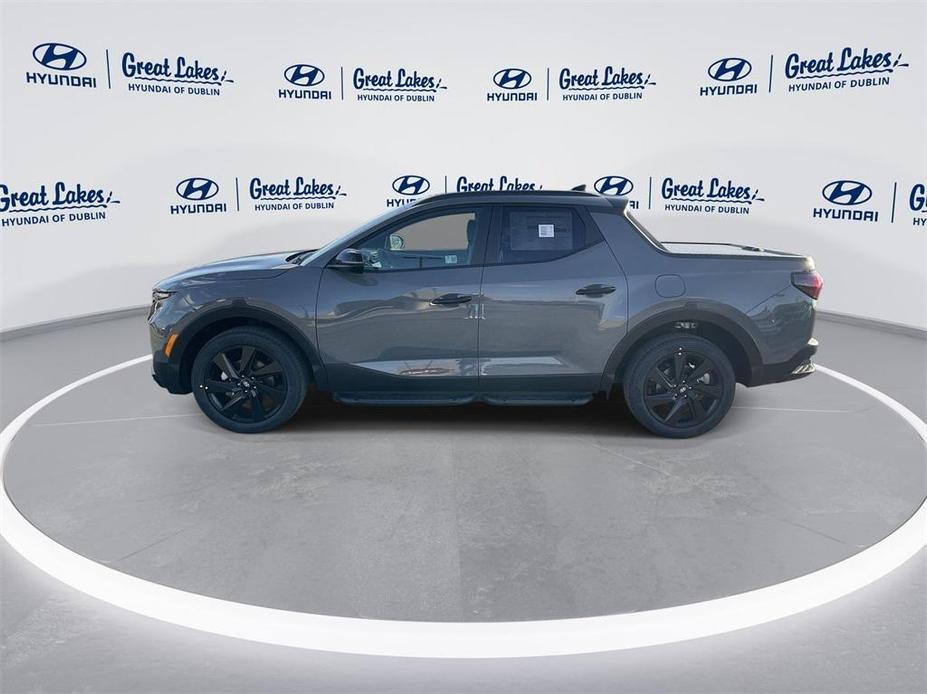 new 2024 Hyundai Santa Cruz car, priced at $36,040