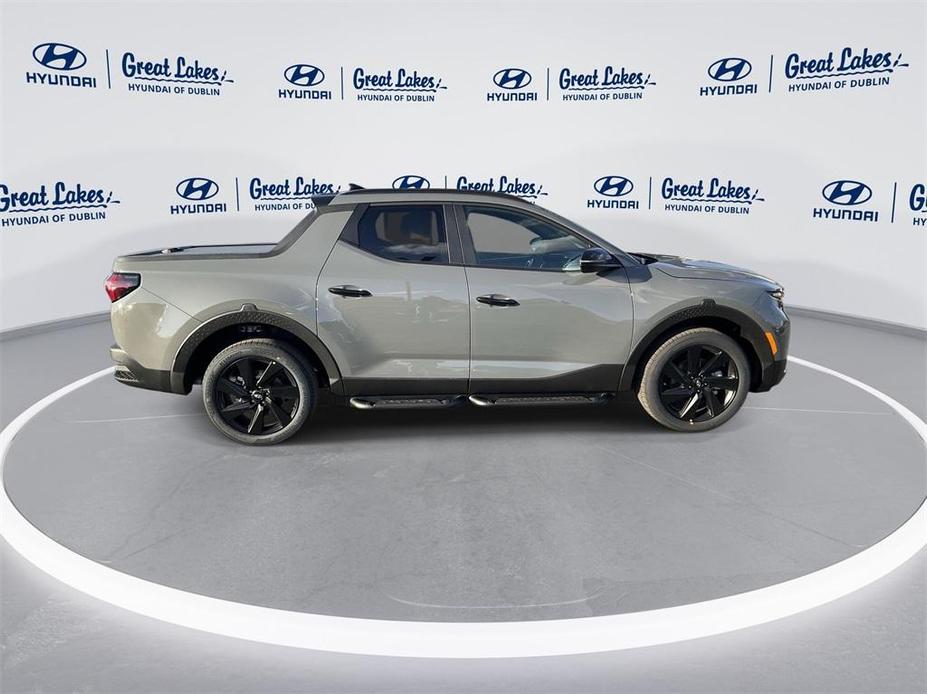 new 2024 Hyundai Santa Cruz car, priced at $36,040