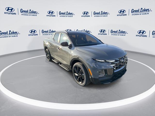 new 2024 Hyundai Santa Cruz car, priced at $36,054