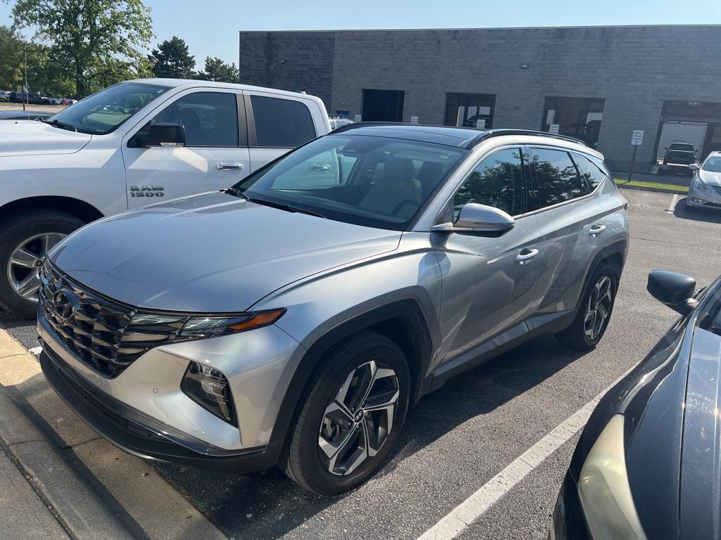 used 2023 Hyundai Tucson car, priced at $26,766