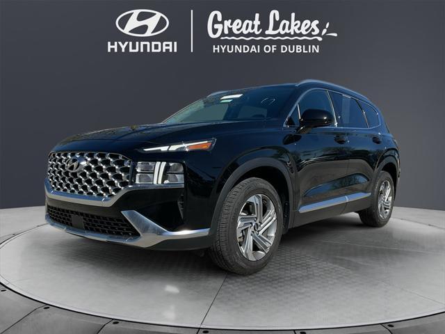 used 2022 Hyundai Santa Fe car, priced at $25,266