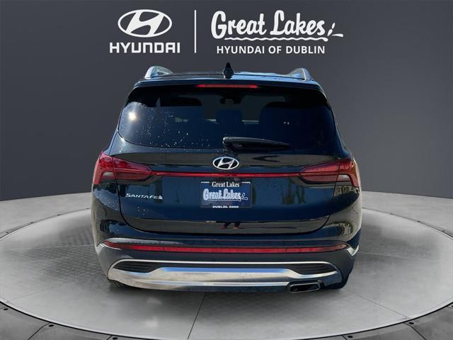 used 2022 Hyundai Santa Fe car, priced at $25,266