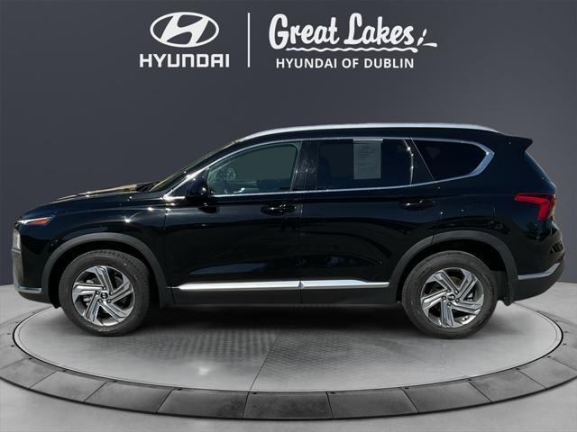 used 2022 Hyundai Santa Fe car, priced at $25,266