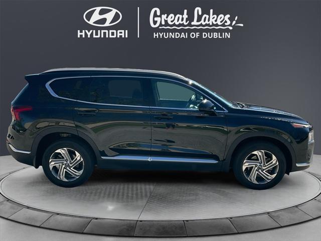 used 2022 Hyundai Santa Fe car, priced at $25,266