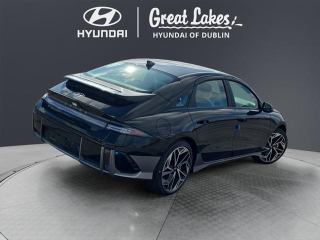 new 2025 Hyundai IONIQ 6 car, priced at $50,745