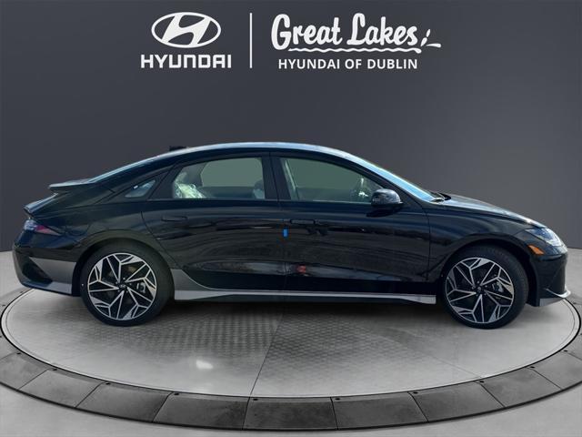 new 2025 Hyundai IONIQ 6 car, priced at $50,745