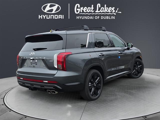 new 2025 Hyundai Palisade car, priced at $45,433