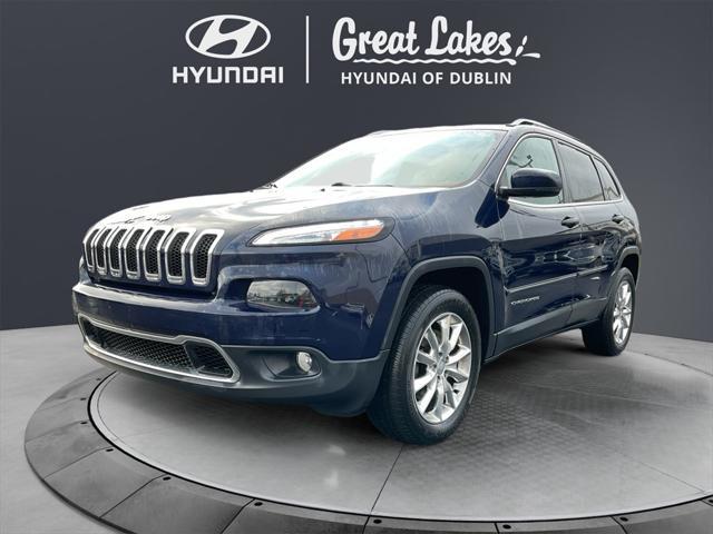 used 2014 Jeep Cherokee car, priced at $8,966