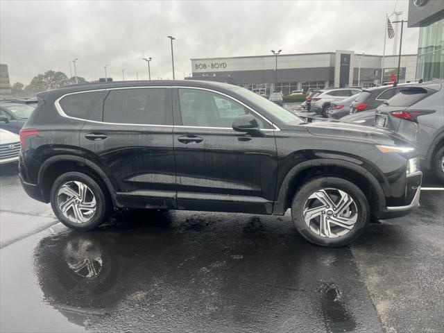 used 2023 Hyundai Santa Fe car, priced at $22,566