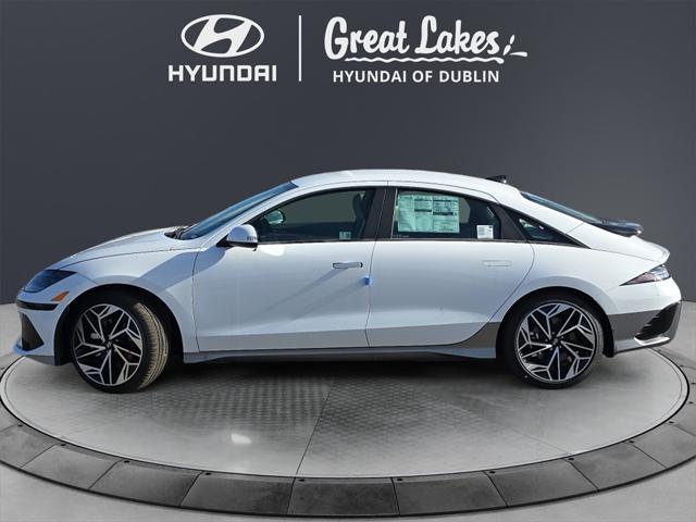 new 2025 Hyundai IONIQ 6 car, priced at $43,700