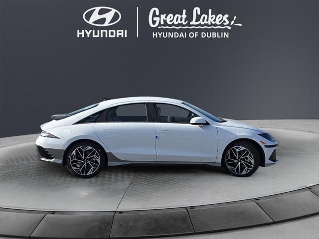 new 2025 Hyundai IONIQ 6 car, priced at $43,700