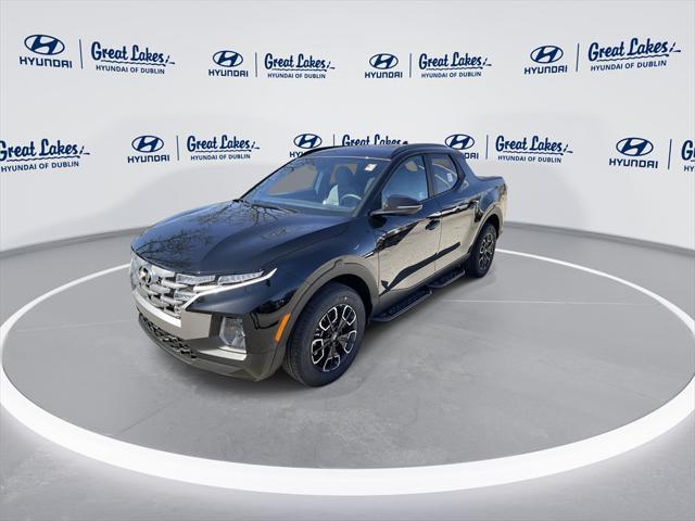 new 2024 Hyundai Santa Cruz car, priced at $37,054