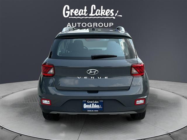 used 2024 Hyundai Venue car, priced at $21,066