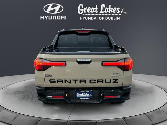 used 2024 Hyundai Santa Cruz car, priced at $31,966