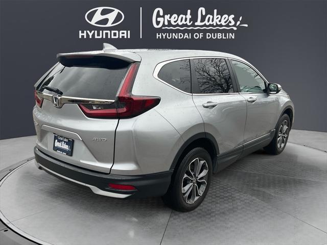 used 2022 Honda CR-V car, priced at $28,866