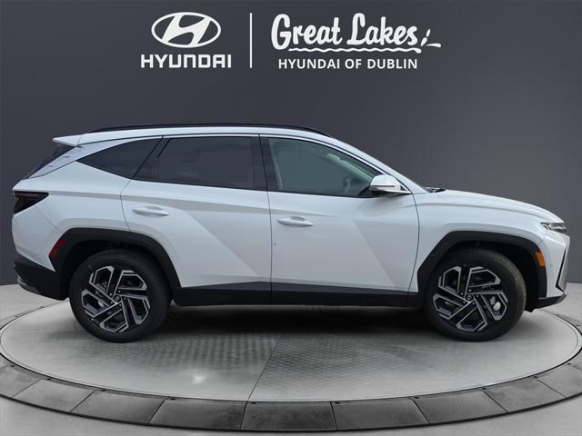 new 2025 Hyundai Tucson car, priced at $39,256