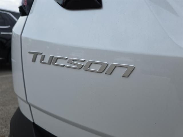 new 2025 Hyundai Tucson car, priced at $39,256