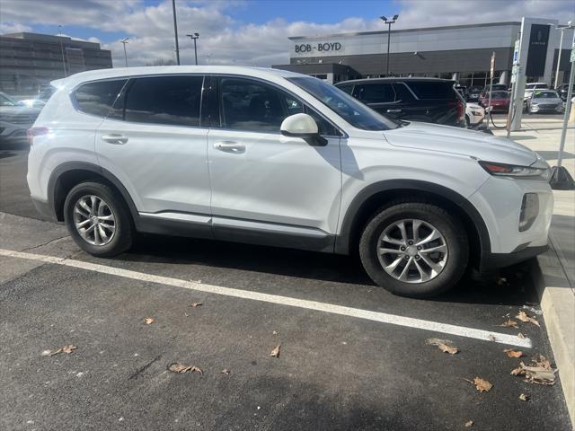 used 2019 Hyundai Santa Fe car, priced at $16,766