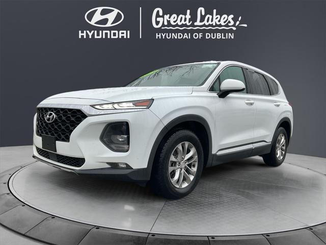 used 2019 Hyundai Santa Fe car, priced at $17,166