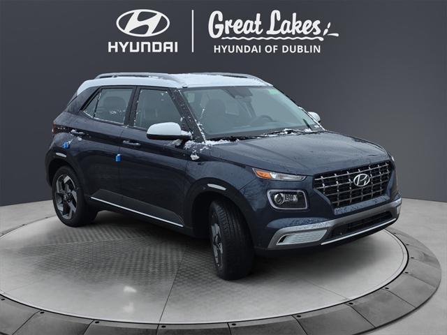 new 2025 Hyundai Venue car, priced at $24,035