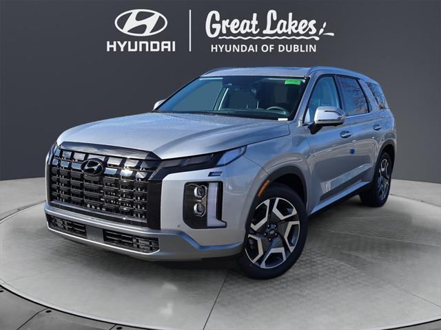 new 2025 Hyundai Palisade car, priced at $47,007