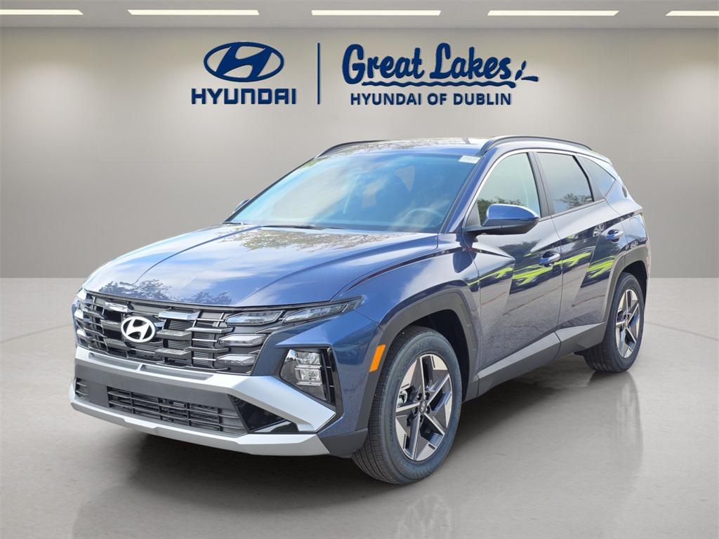 new 2026 Hyundai Tucson car, priced at $30,747