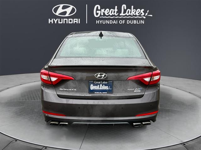 used 2015 Hyundai Sonata car, priced at $12,866