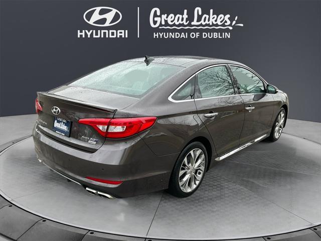 used 2015 Hyundai Sonata car, priced at $12,866