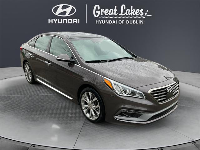 used 2015 Hyundai Sonata car, priced at $12,866