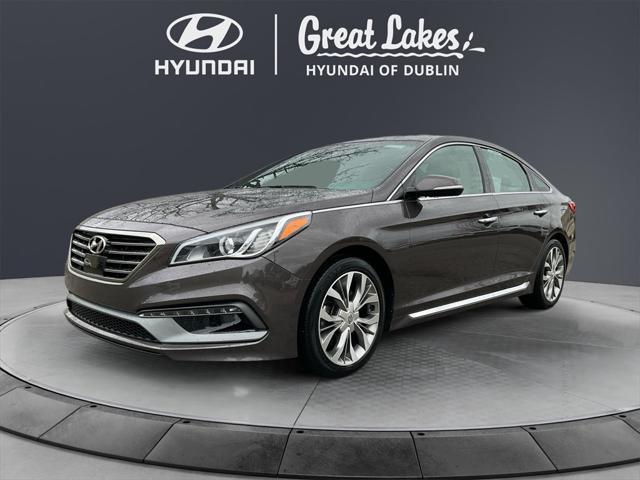 used 2015 Hyundai Sonata car, priced at $12,866