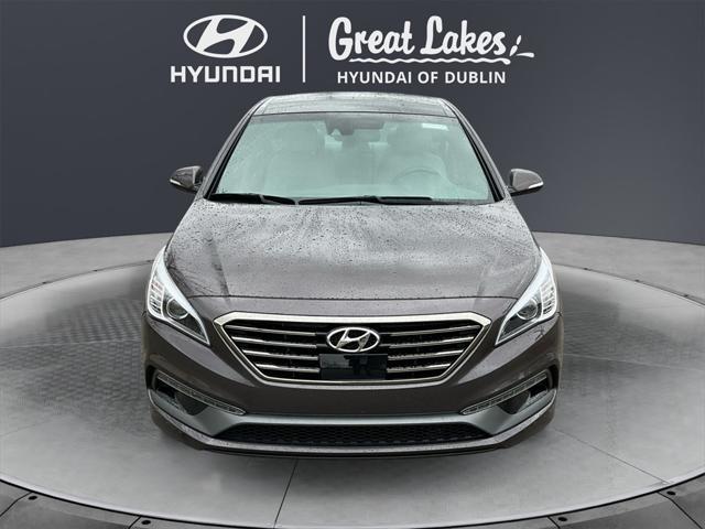 used 2015 Hyundai Sonata car, priced at $12,866