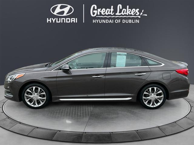 used 2015 Hyundai Sonata car, priced at $12,866