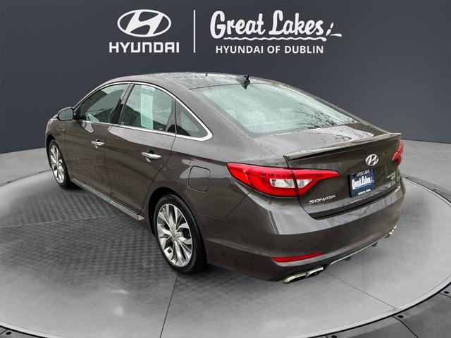 used 2015 Hyundai Sonata car, priced at $12,866