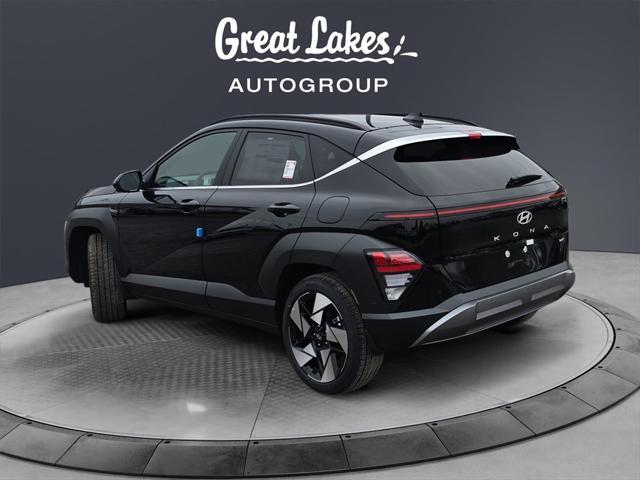 new 2025 Hyundai Kona car, priced at $31,045