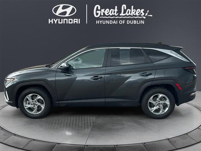 used 2023 Hyundai Tucson car, priced at $23,366