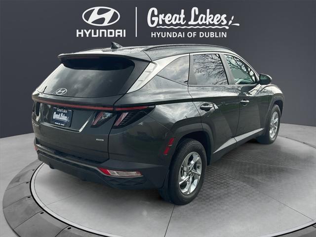 used 2023 Hyundai Tucson car, priced at $23,366