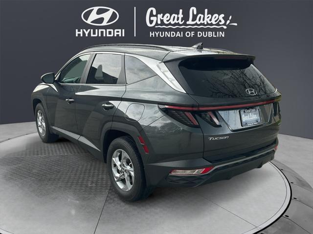 used 2023 Hyundai Tucson car, priced at $23,366