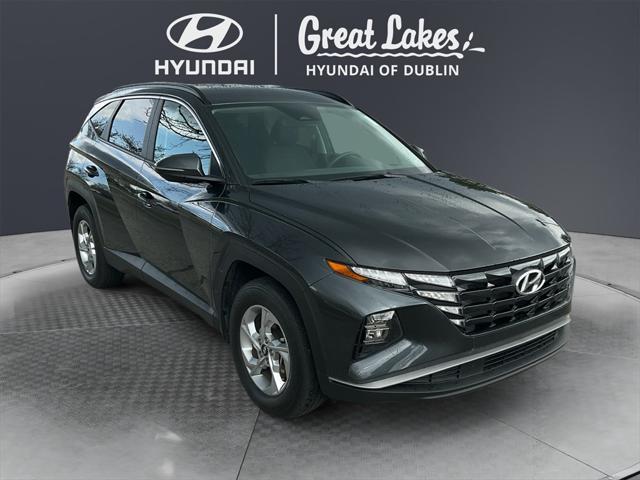 used 2023 Hyundai Tucson car, priced at $23,366
